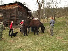 Zrzkova chaloupka 25.-27.3.2011