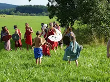 Letní tábor 2011 - Masajové