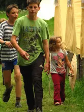 Letní tábor 2011 - Masajové