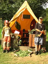 Letní tábor 2011 - Masajové
