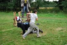 Letní tábor 2011 - Masajové