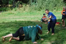 Letní tábor 2011 - Masajové
