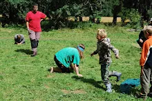 Letní tábor 2011 - Masajové