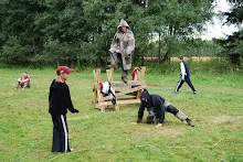 Letní tábor 2011 - Masajové