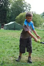 Letní tábor 2011 - Masajové