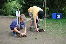 Letní tábor 2011 - Masajové