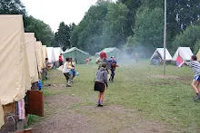 Letní tábor 2011 - Masajové