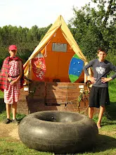 Letní tábor 2011 - Masajové