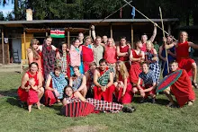 Letní tábor 2011 - Masajové