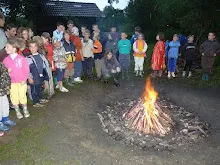 Letní tábor 2011 - Masajové