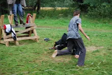 Letní tábor 2011 - Masajové