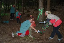 Letní tábor 2011 - Masajové