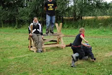 Letní tábor 2011 - Masajové