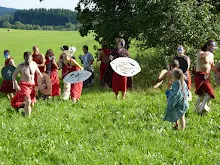 Letní tábor 2011 - Masajové
