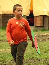 Letní tábor 2011 - Masajové