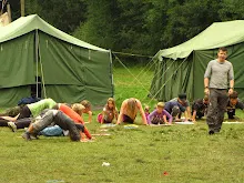 Letní tábor 2011 - Masajové
