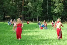 Letní tábor 2011 - Masajové