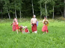 Letní tábor 2011 - Masajové