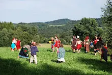 Letní tábor 2011 - Masajové