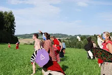 Letní tábor 2011 - Masajové