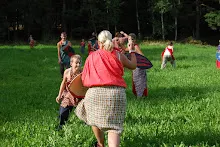 Letní tábor 2011 - Masajové