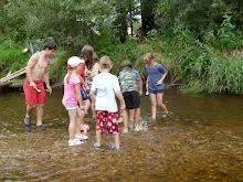 Letní tábor 2011 - Masajové