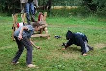 Letní tábor 2011 - Masajové