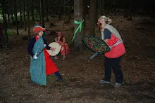 Letní tábor 2011 - Masajové