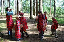 Letní tábor 2011 - Masajové