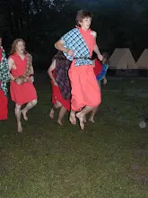 Letní tábor 2011 - Masajové