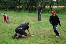 Letní tábor 2011 - Masajové