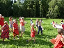 Letní tábor 2011 - Masajové