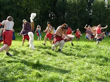 Letní tábor 2011 - Masajové