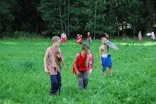 Letní tábor 2011 - Masajové
