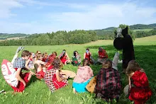 Letní tábor 2011 - Masajové