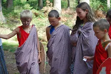 Letní tábor 2011 - Masajové