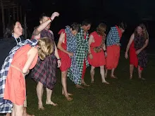 Letní tábor 2011 - Masajové