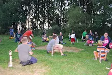 Letní tábor 2011 - Masajové