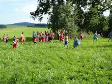 Letní tábor 2011 - Masajové