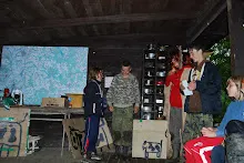 Letní tábor 2011 - Masajové