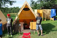 Letní tábor 2011 - Masajové