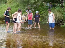 Letní tábor 2011 - Masajové