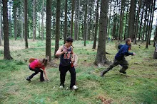 Letní tábor 2011 - Masajové