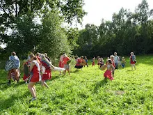 Letní tábor 2011 - Masajové