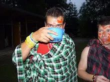Letní tábor 2011 - Masajové
