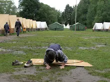 Letní tábor 2011 - Masajové