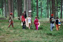 Letní tábor 2011 - Masajové