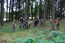 Letní tábor 2011 - Masajové