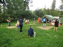 Letní tábor 2011 - Masajové