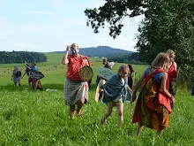 Letní tábor 2011 - Masajové